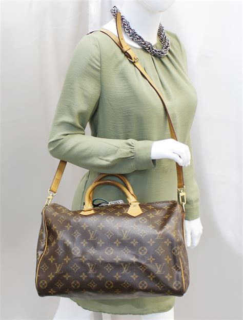 louis vuitton sofia coppola monogram speedy b 35 handbag|Speedy Bandoulière 35 Monogram Canvas .